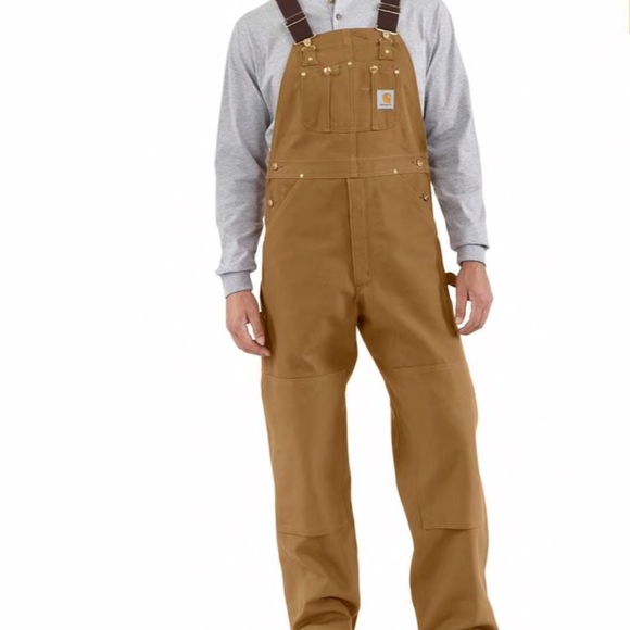 Carhartt Other - Carhartt men’s duck bib unlined overalls